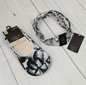 NWT CALIA by Carrie Underwood Headband+Footie set